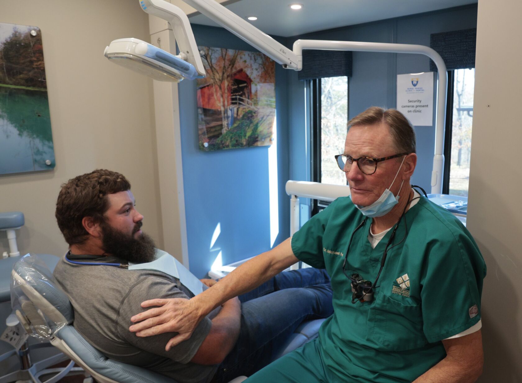 Archdiocese saves smiles with rural dental clinic